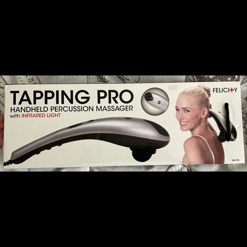 Brand new handheld massager w/ infrared lighting!